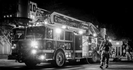 photo by Prince Georges County Fire EMS