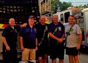 photo by Rosedale Volunteer Fire Company