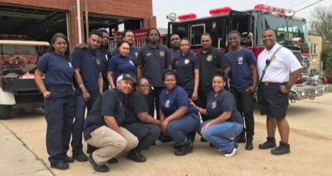 photo by Seat Pleasant Volunteer Fire Company