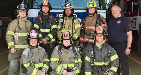 photo by Secretary Volunteer Fire Company