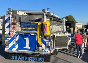 photo by Sharpsburg Volunteer Fire Company