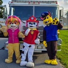 photo by The Riverdale Fire Department