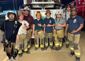 photo by Waldorf Volunteer Fire Department