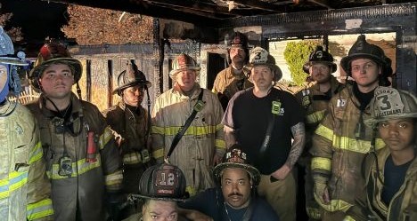 photo by Waldorf Volunteer Fire Department