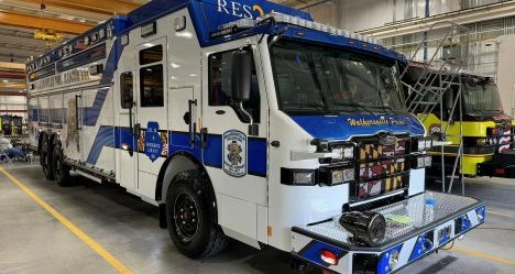 photo by Walkersville Volunteer Rescue Company