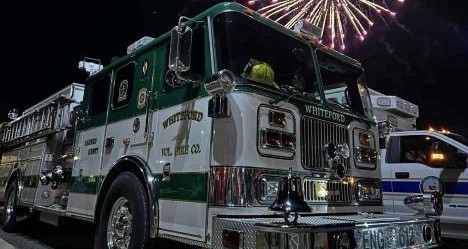 photo by Whiteford Volunteer Fire Company